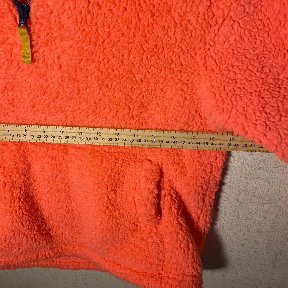 Gap Kids Fleece Sweater Girls Pink Large Fuzzy Soft XXL 14-16‎